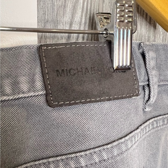 B10.14. Michael Kors Men’s charcoal Gray denim Jeans EUC 36/34 - Picture 5 of 6